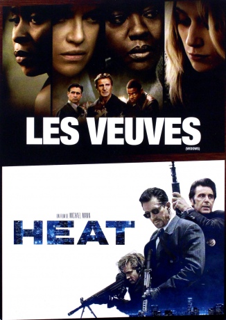 Widows / Heat (Wdowy / Gorączka) [2DVD]
