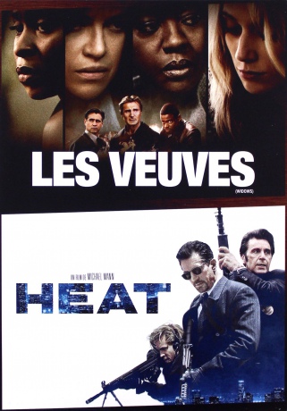 Widows / Heat (Wdowy / Gorączka) [2DVD]