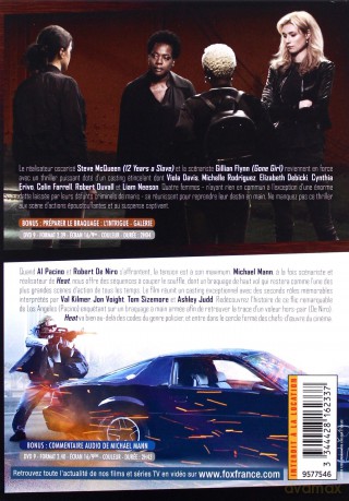 Widows / Heat (Wdowy / Gorączka) [2DVD]