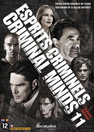 Criminal Minds: Season 11 (Zabójcze umysły) [5DVD]