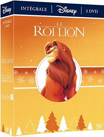 The Lion King 1-3 (Król Lew 1-3) (Disney) [3DVD]