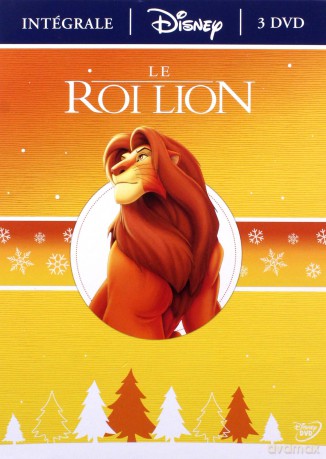 The Lion King 1-3 (Król Lew 1-3) (Disney) [3DVD]
