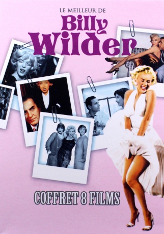 Irma la Douce / One, Two, Three / Some Like It Hot / The Apartment / The Fortune Cookie / The Seven Year Itch / Witness for the Prosecution / Prywatne życie Sherlocka Holmesa [BOX] [8DVD]