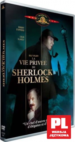 Prywatne życie Sherlocka Holmesa [DVD]
