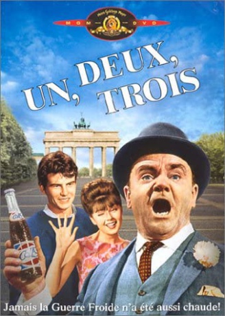 One, Two, Three (Raz, dwa, trzy) [DVD]