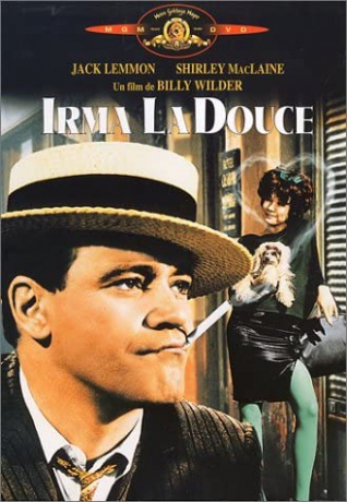 Irma la Douce (Słodka Irma) [DVD]