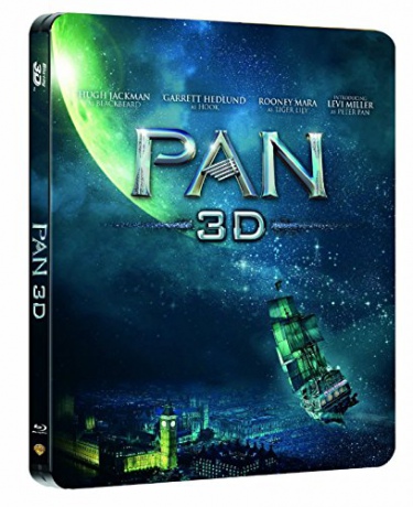 Pan (Piotruś. Wyprawa do Nibylandii) (steelbook) [Blu-Ray 3D]+[Blu-Ray]