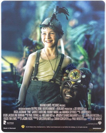 Pan (Piotruś. Wyprawa do Nibylandii) (steelbook) [Blu-Ray 3D]+[Blu-Ray]