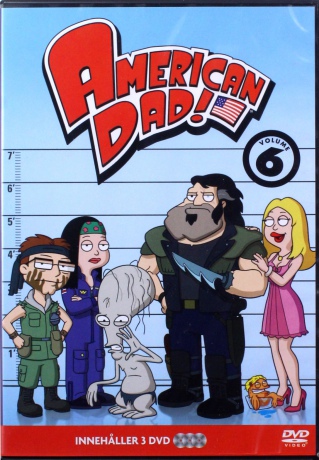 American Dad vol. 6 (Amerykański tata) [3DVD]