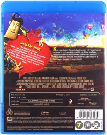 Księga życia [Blu-Ray]