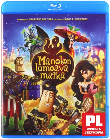 Księga życia [Blu-Ray]