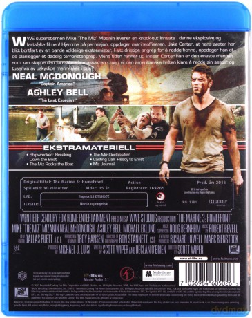 The Marine 3: Homefront (W cywilu 3) [Blu-Ray]