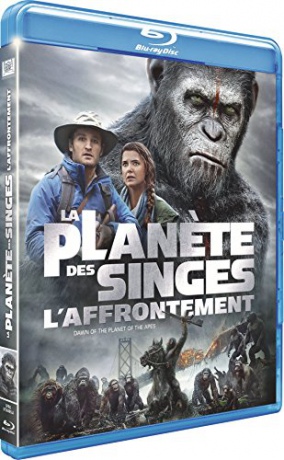 Dawn of the Planet of the Apes (Ewolucja planety małp) [Blu-Ray]