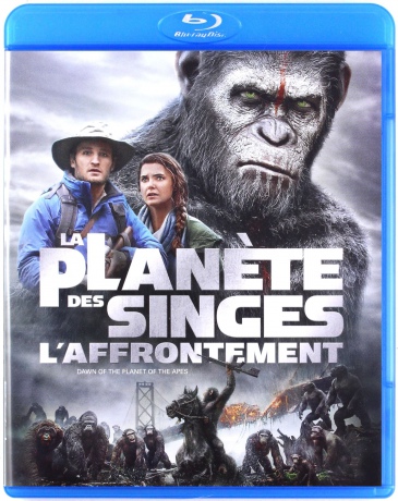 Dawn of the Planet of the Apes (Ewolucja planety małp) [Blu-Ray]