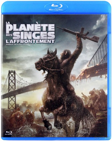 Dawn of the Planet of the Apes (Ewolucja planety małp) [Blu-Ray]