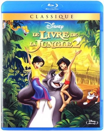 The Jungle Book 2 (Księga dżungli 2) (Disney) [Blu-Ray]