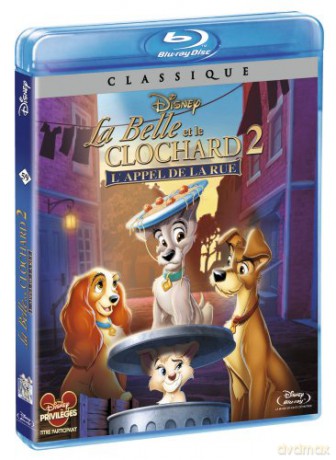 Lady and the Tramp II: Scamp's Adventure (Zakochany kundel II: Przygody Chapsa) [Blu-Ray]