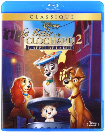Lady and the Tramp II: Scamp's Adventure (Zakochany kundel II: Przygody Chapsa) [Blu-Ray]
