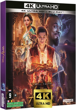 Aladdin (Aladyn) [Blu-Ray 4K]+[Blu-Ray]