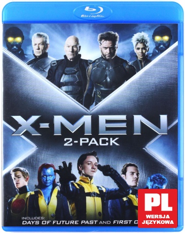 X-Men: Pierwsza klasa / Days of future past [2xBlu-Ray]