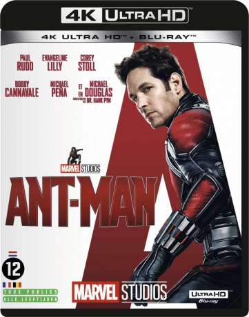 Ant-Man [Blu-Ray 4K]+[Blu-Ray]