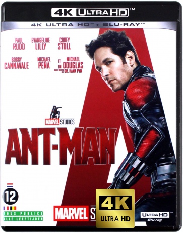 Ant-Man [Blu-Ray 4K]+[Blu-Ray]