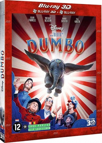 Dumbo [Blu-Ray 3D]+[Blu-Ray]