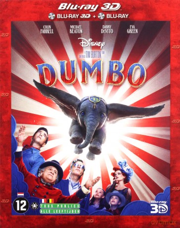Dumbo [Blu-Ray 3D]+[Blu-Ray]