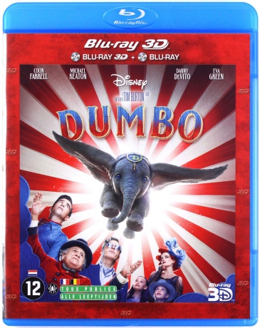 Dumbo [Blu-Ray 3D]+[Blu-Ray]