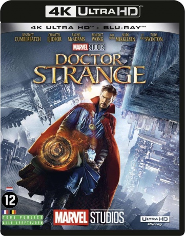 Doctor Strange (Doktor Strange) [Blu-Ray 4K]+[Blu-Ray]