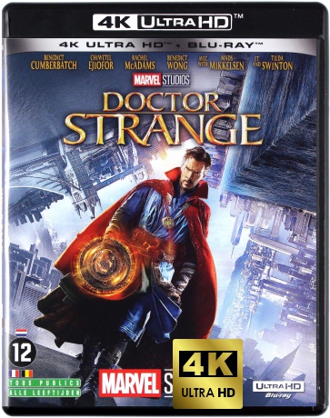 Doctor Strange (Doktor Strange) [Blu-Ray 4K]+[Blu-Ray]