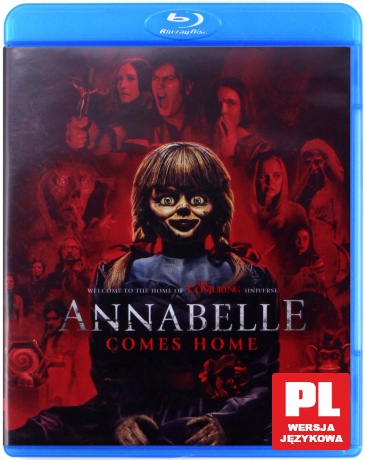 Annabelle wraca do domu [Blu-Ray]