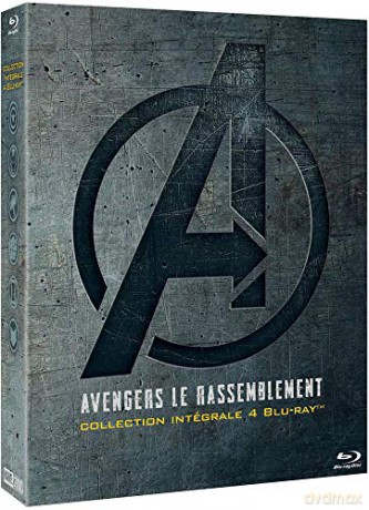 The Avengers 1-4 [BOX] [4xBlu-Ray]