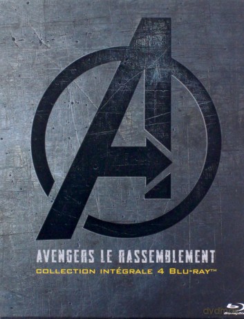The Avengers 1-4 [BOX] [4xBlu-Ray]