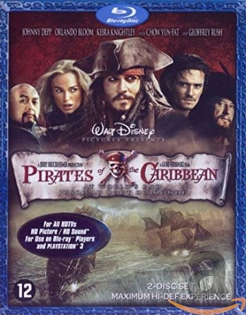 Pirates of the Caribbean: At World's End (Piraci z Karaibów: Na krańcu świata) [2xBlu-Ray]