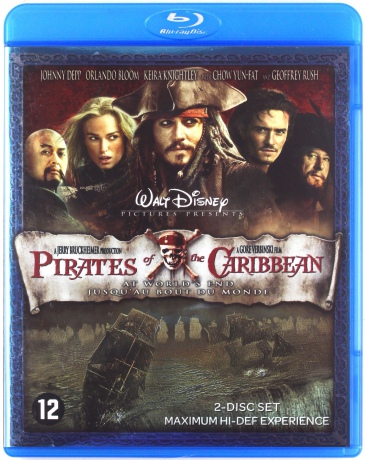 Pirates of the Caribbean: At World's End (Piraci z Karaibów: Na krańcu świata) [2xBlu-Ray]