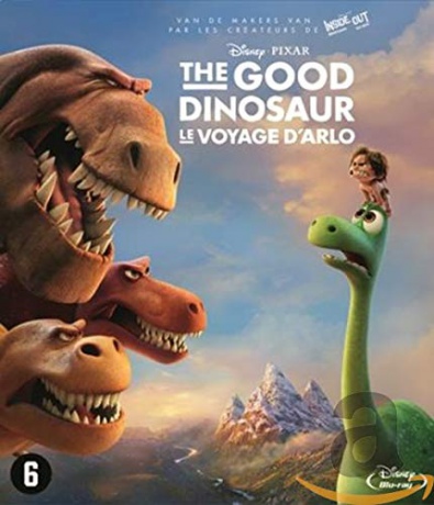 The Good Dinosaur (Dobry dinozaur) [Blu-Ray]