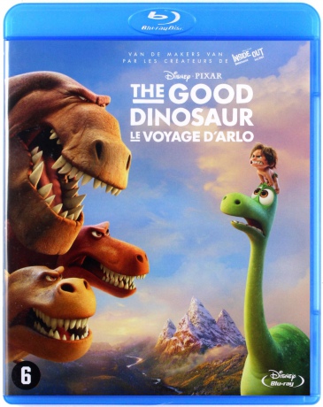 The Good Dinosaur (Dobry dinozaur) [Blu-Ray]