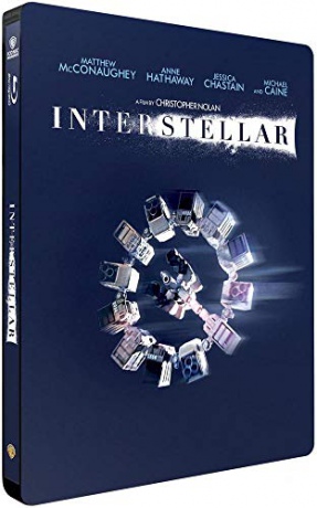 Interstellar (steelbook) [Blu-Ray]