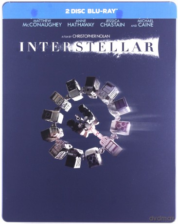 Interstellar (steelbook) [Blu-Ray]