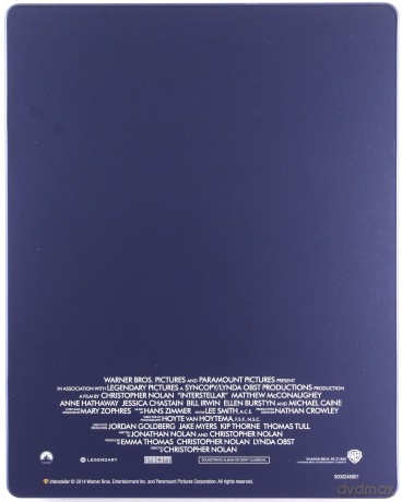 Interstellar (steelbook) [Blu-Ray]