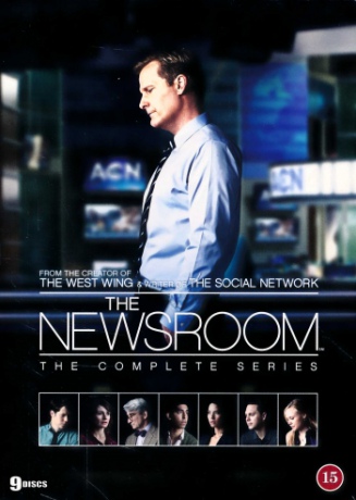 Newsroom  Sezon 1-3 [9DVD]