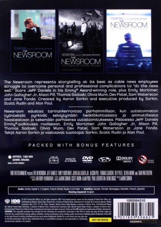 Newsroom  Sezon 1-3 [9DVD]