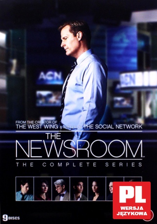 Newsroom  Sezon 1-3 [9DVD]