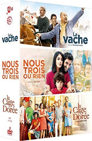 One Man and His Cow / All Three of Us / The Gilded Cage [BOX] [3DVD]