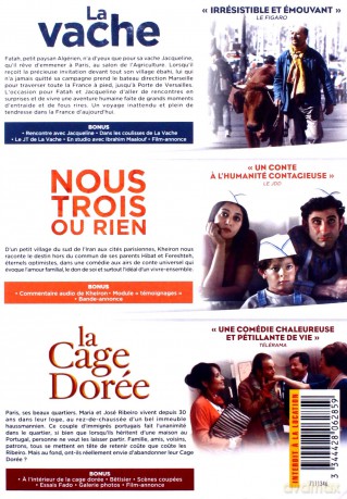 One Man and His Cow / All Three of Us / The Gilded Cage [BOX] [3DVD]