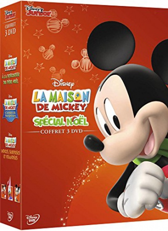 Mickey Mouse Clubhouse (Klub przyjaciół Myszki Miki) (Disney) [3DVD]