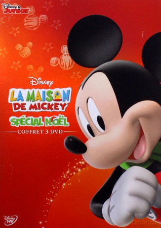 Mickey Mouse Clubhouse (Klub przyjaciół Myszki Miki) (Disney) [3DVD]
