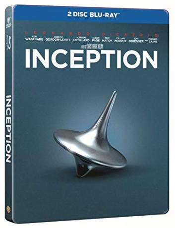 Inception (Incepcja) (steelbook) [2xBlu-Ray]