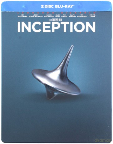 Inception (Incepcja) (steelbook) [2xBlu-Ray]